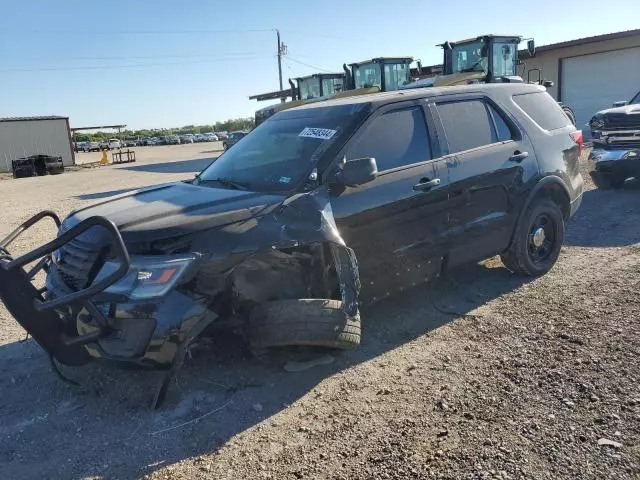 2017 Ford Explorer Police Interceptor