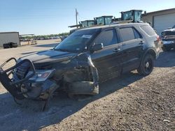 Salvage cars for sale from Copart Temple, TX: 2017 Ford Explorer Police Interceptor