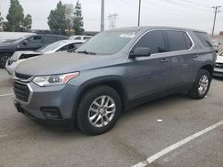 Salvage cars for sale at Rancho Cucamonga, CA auction: 2018 Chevrolet Traverse LS