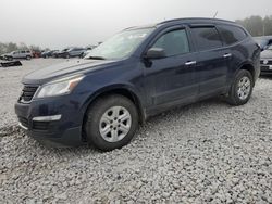 Chevrolet salvage cars for sale: 2015 Chevrolet Traverse LS