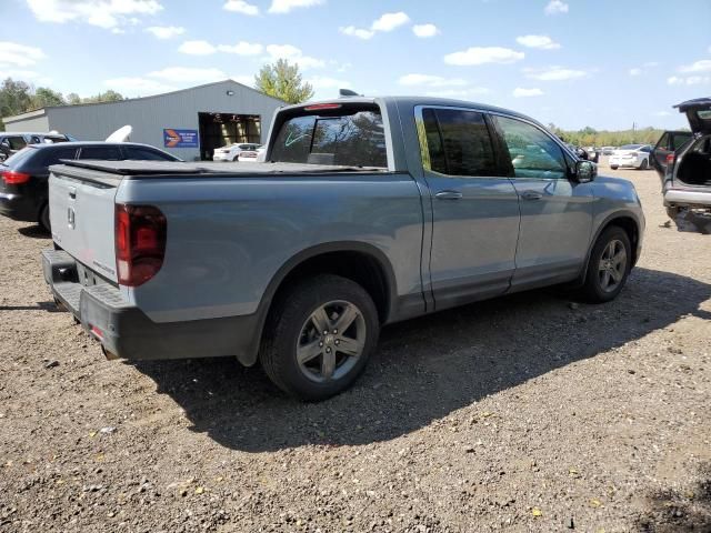 2023 Honda Ridgeline RTL-E