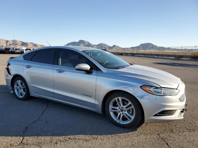 2018 Ford Fusion SE Hybrid