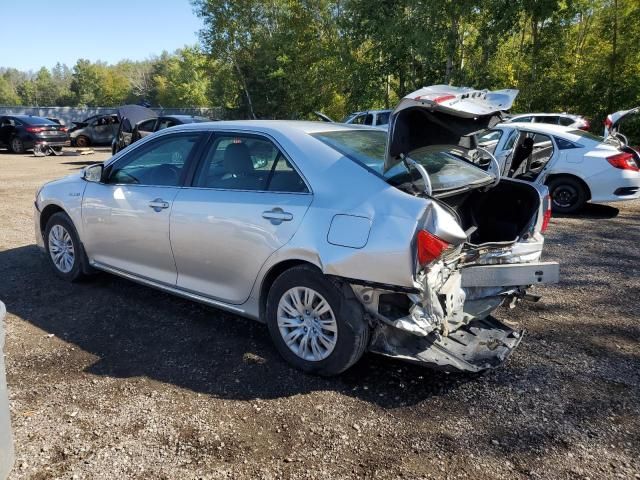 2013 Toyota Camry Hybrid