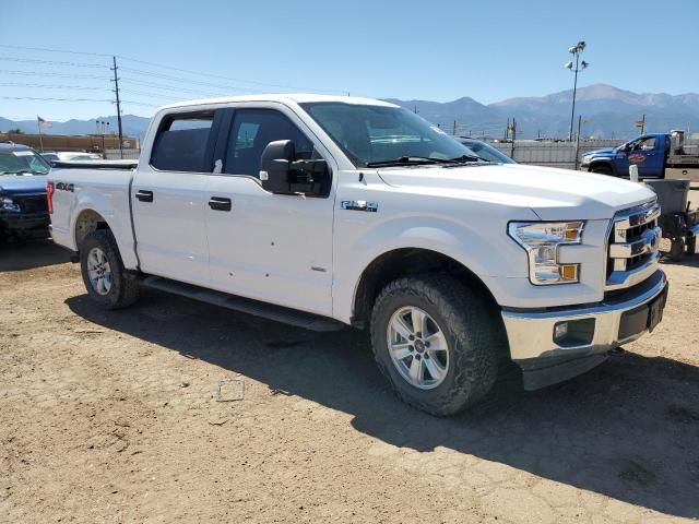 2017 Ford F150 Supercrew