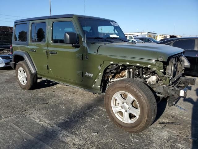 2020 Jeep Wrangler Unlimited Sport