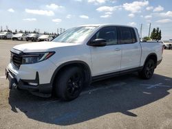 Honda salvage cars for sale: 2021 Honda Ridgeline Black Edition