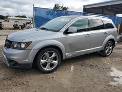 Dodge Journey Vehiculos salvage en venta: 2016 Dodge Journey Crossroad