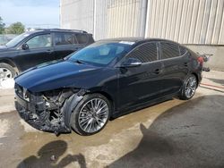 Salvage cars for sale at Lawrenceburg, KY auction: 2018 Hyundai Elantra Sport