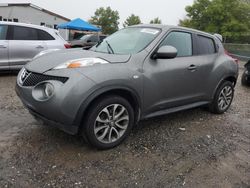 Carros salvage a la venta en subasta: 2011 Nissan Juke S