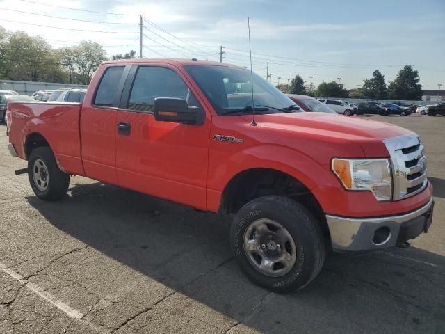 2011 Ford F150 Super Cab