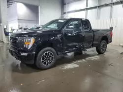 Salvage cars for sale at Ham Lake, MN auction: 2023 Ford F150 Super Cab