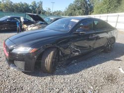 Salvage cars for sale at Riverview, FL auction: 2016 Jaguar XF S