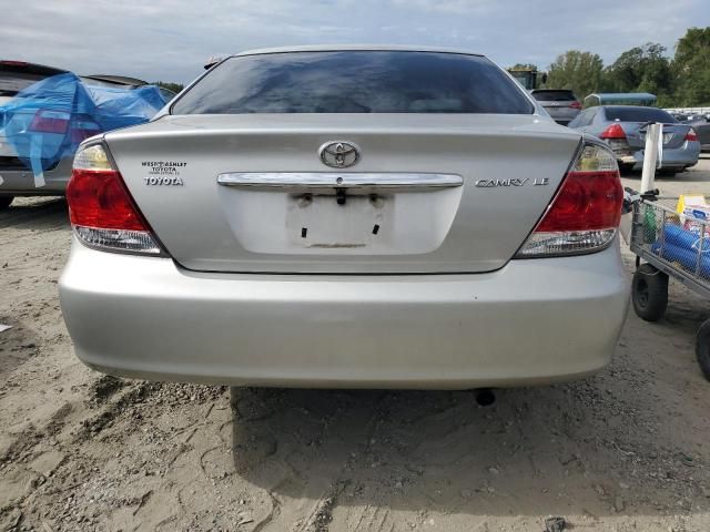 2005 Toyota Camry LE