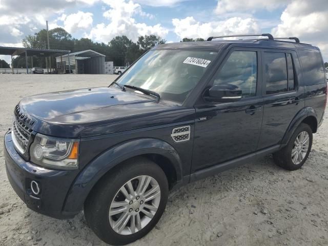 2014 Land Rover LR4 HSE Luxury