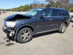 Dodge salvage cars for sale: 2013 Dodge Durango Crew