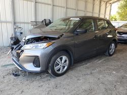 Salvage cars for sale at Midway, FL auction: 2021 Nissan Kicks S