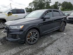 Audi salvage cars for sale: 2021 Audi Q7 Premium Plus