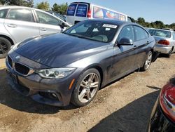 Salvage cars for sale at Elgin, IL auction: 2016 BMW 428 XI Gran Coupe Sulev