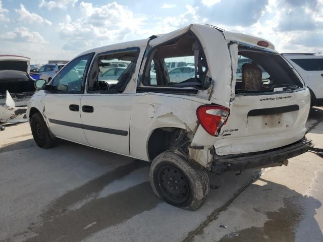 2005 Dodge Grand Caravan SE