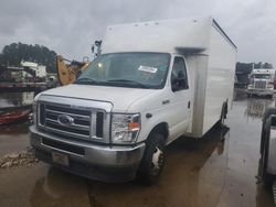 Salvage trucks for sale at Lumberton, NC auction: 2021 Ford Econoline E350 Super Duty Cutaway Van