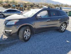 Chevrolet salvage cars for sale: 2016 Chevrolet Traverse LTZ