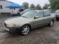 Salvage cars for sale at Baltimore, MD auction: 2003 Infiniti I35