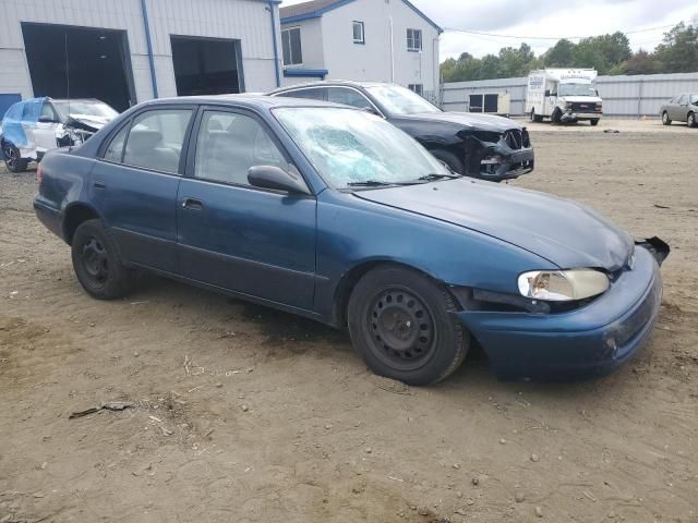 1999 Chevrolet GEO Prizm Base