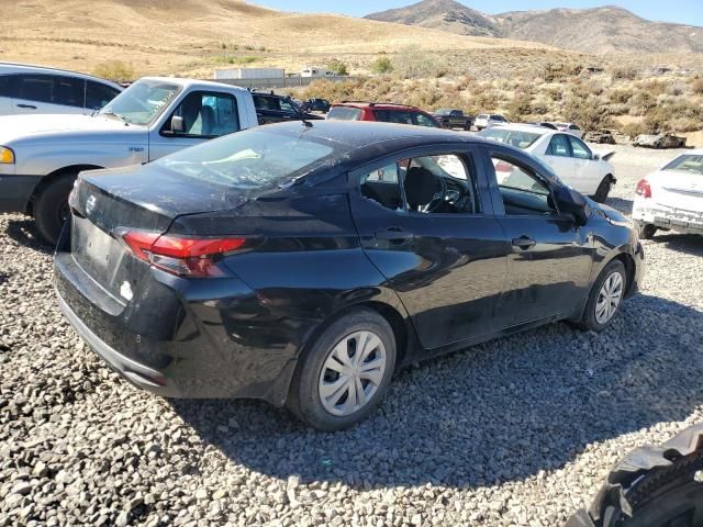 2021 Nissan Versa S