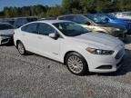 2015 Ford Fusion S Hybrid