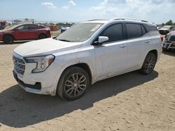 Salvage cars for sale at Houston, TX auction: 2022 GMC Terrain Denali