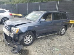 Toyota Highlander Vehiculos salvage en venta: 2003 Toyota Highlander Limited