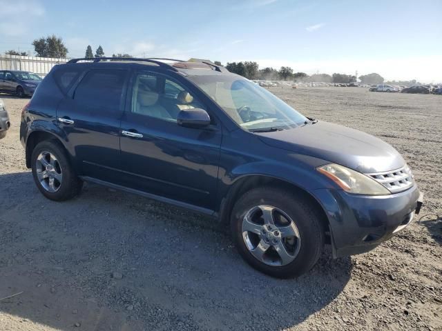 2005 Nissan Murano SL