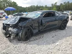 Salvage cars for sale at Houston, TX auction: 2010 Chevrolet Camaro SS