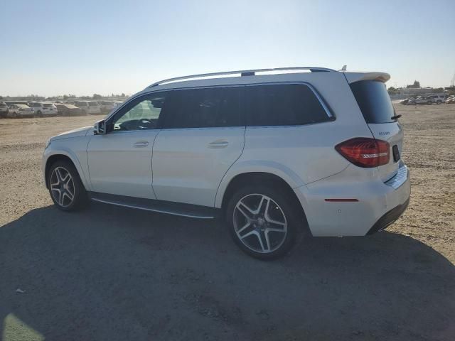 2017 Mercedes-Benz GLS 550 4matic