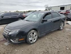 Salvage cars for sale at auction: 2012 Ford Fusion Sport