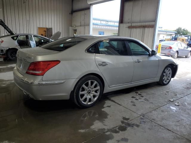 2011 Hyundai Equus Signature