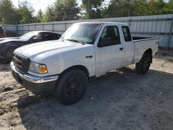 2004 Ford Ranger Super Cab en venta en Midway, FL