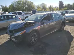 Salvage cars for sale at Portland, OR auction: 2024 Toyota Camry XLE