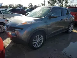 Carros salvage sin ofertas aún a la venta en subasta: 2011 Nissan Juke S