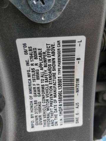 2006 Honda Civic EX