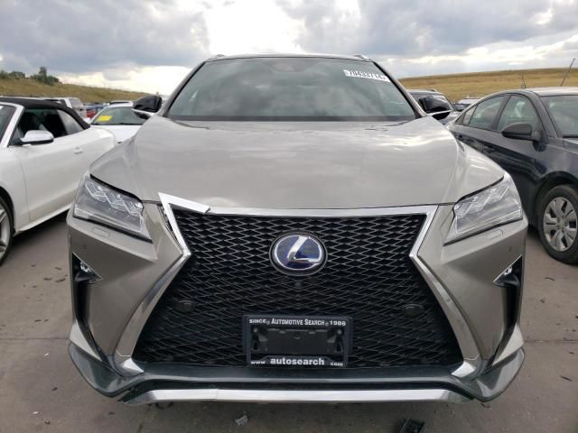 2018 Lexus RX 450H Base