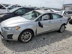 Salvage cars for sale at Cahokia Heights, IL auction: 2020 Ford Fusion SE