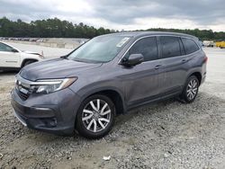 Salvage cars for sale at Ellenwood, GA auction: 2021 Honda Pilot EXL