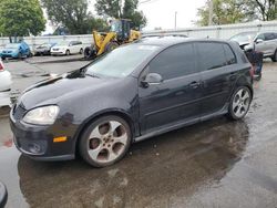 Buy Salvage Cars For Sale now at auction: 2009 Volkswagen GTI