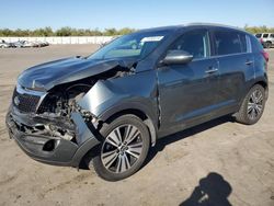 Salvage cars for sale at Fresno, CA auction: 2015 KIA Sportage EX