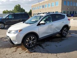 Toyota Vehiculos salvage en venta: 2015 Toyota Rav4 Limited