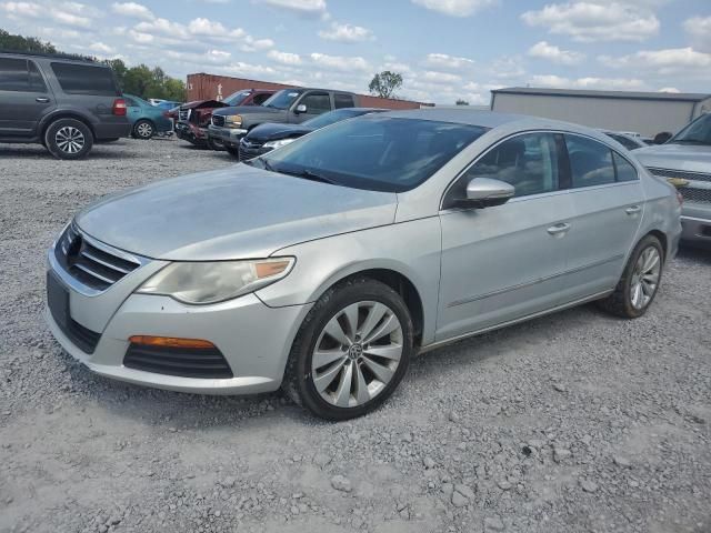 2012 Volkswagen CC Sport