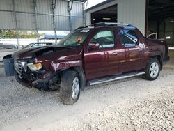 Vehiculos salvage en venta de Copart Chicago: 2012 Honda Ridgeline RTL