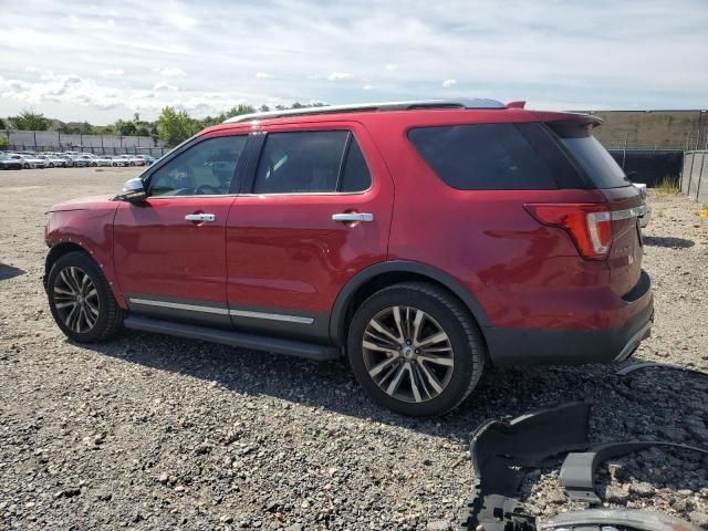 2017 Ford Explorer Platinum