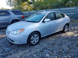 Carros salvage a la venta en subasta: 2010 Hyundai Elantra Blue